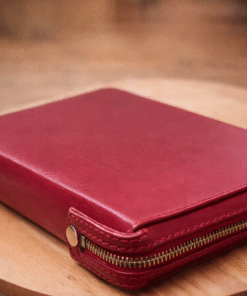 Biblia Uwspółcześniona Gdańska (UBG) ∙ Skórzana okładka handmade (by Leapner Brothers) 16x23cm