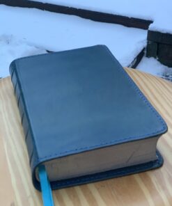 Библия ∙  Новый русский перевод ∙ Обложка кожа handmade (by Leapner Brothers) 15,5x23cm