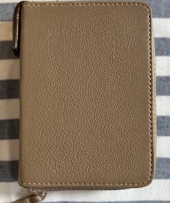 Библия ∙ Синодальный перевод ∙ Обложка кожа handmade (by Leapner Brothers) 14x20cm