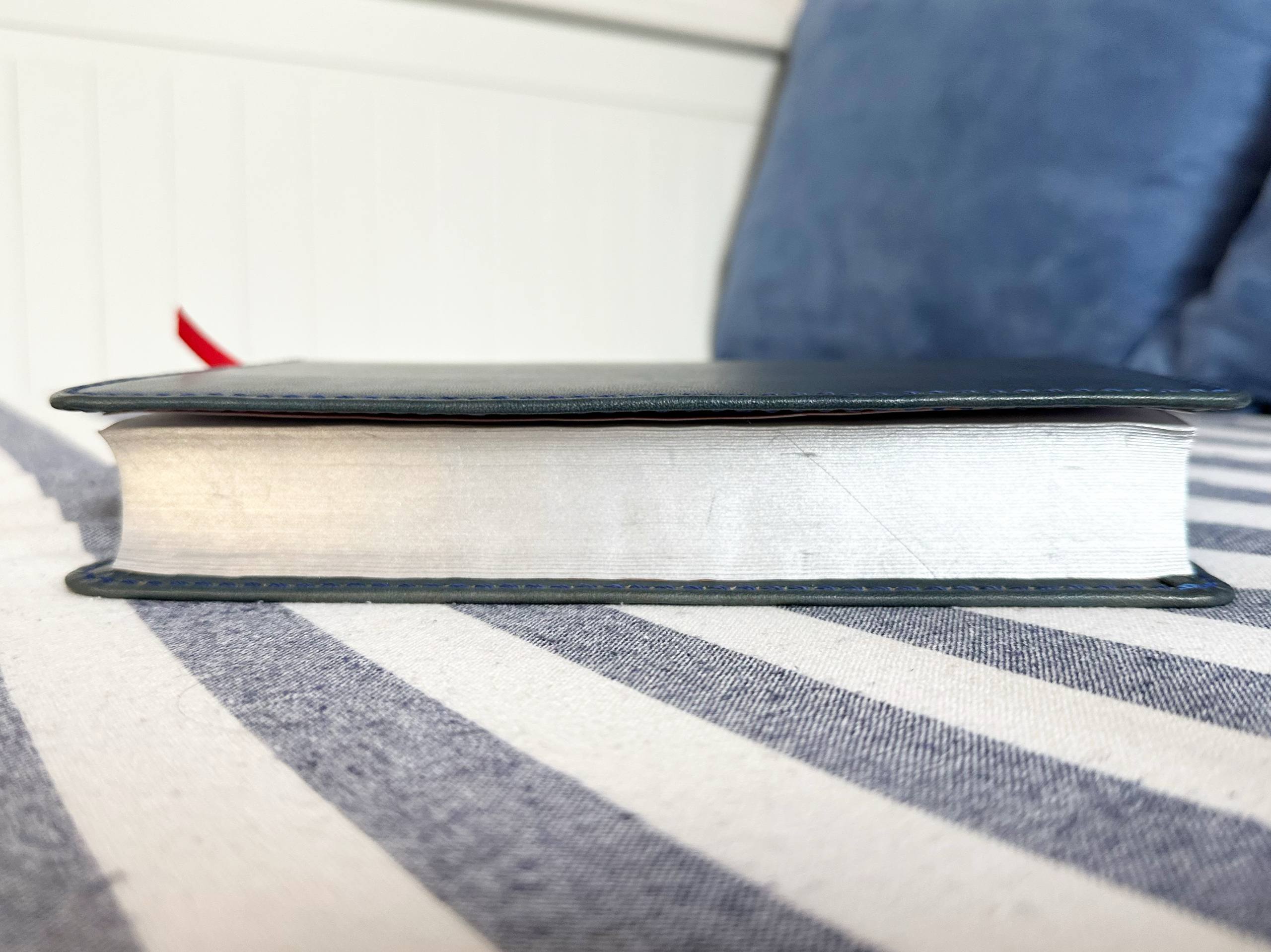 Библия ∙ Новый русский перевод ∙ Обложка кожа handmade (by Leapner Brothers) 15,5x23cm - obrazek 8