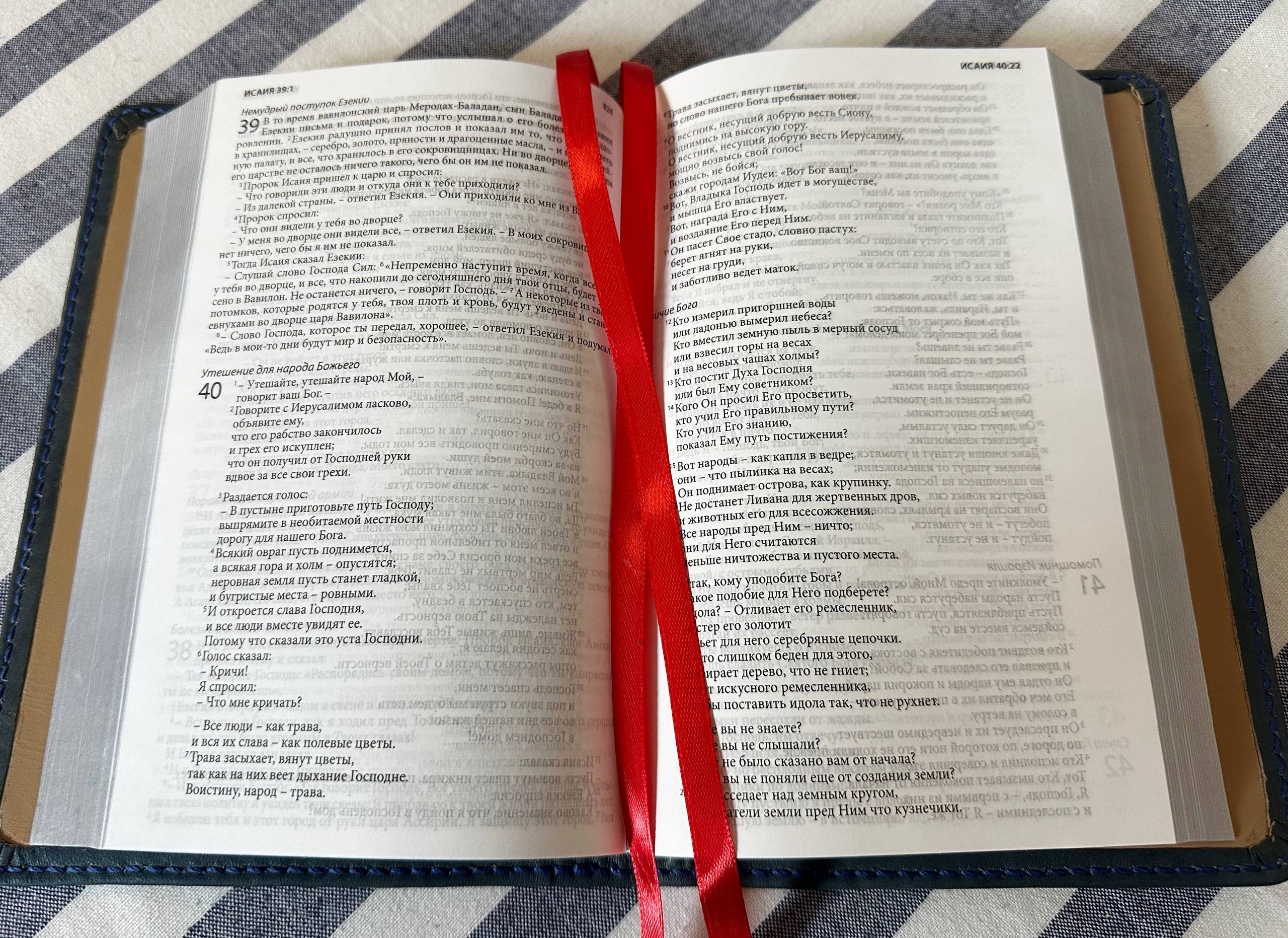 Библия ∙ Новый русский перевод ∙ Обложка кожа handmade (by Leapner Brothers) 15,5x23cm - obrazek 11