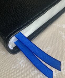 Biblia Uwspółcześniona Gdańska (UBG) ∙ skórzana okładka handmade (by Leapner Brothers) 16x23cm