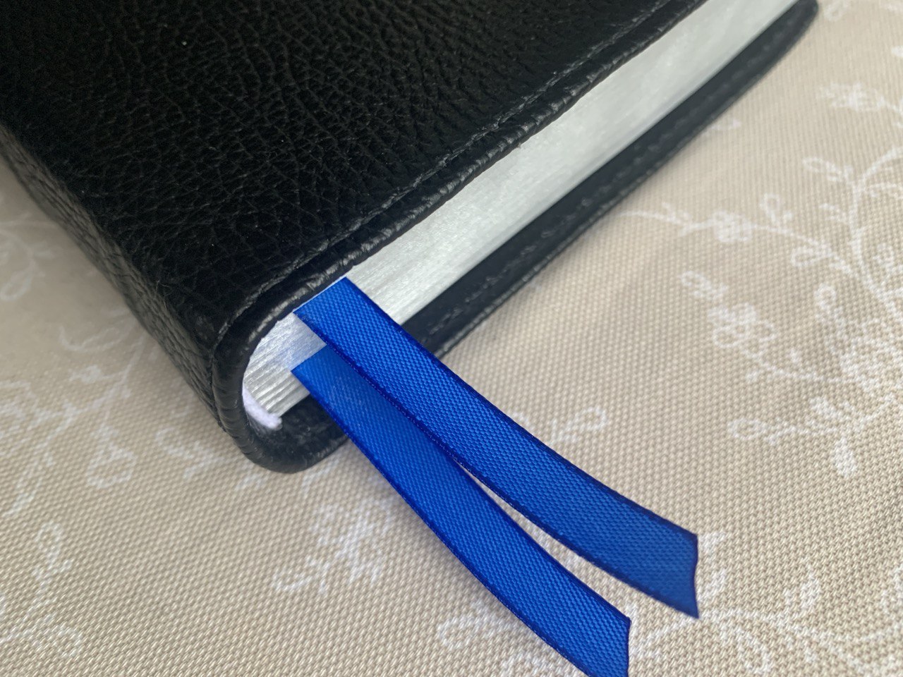 Biblia Uwspółcześniona Gdańska (UBG) ∙ skórzana okładka handmade (by Leapner Brothers) 16x23cm