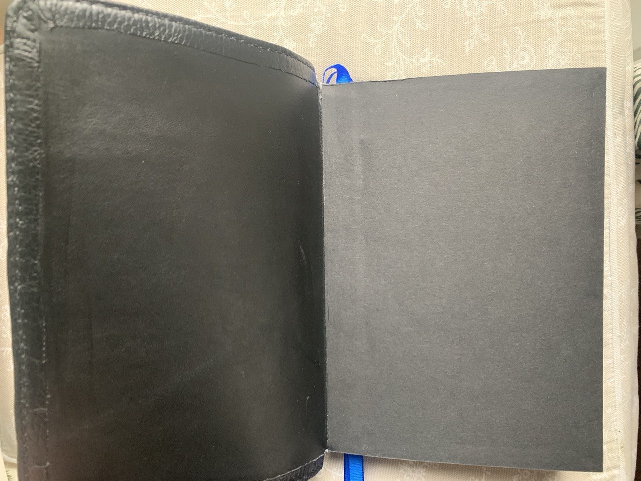 Biblia Uwspółcześniona Gdańska (UBG) ∙ skórzana okładka handmade (by Leapner Brothers) 16x23cm - obrazek 8