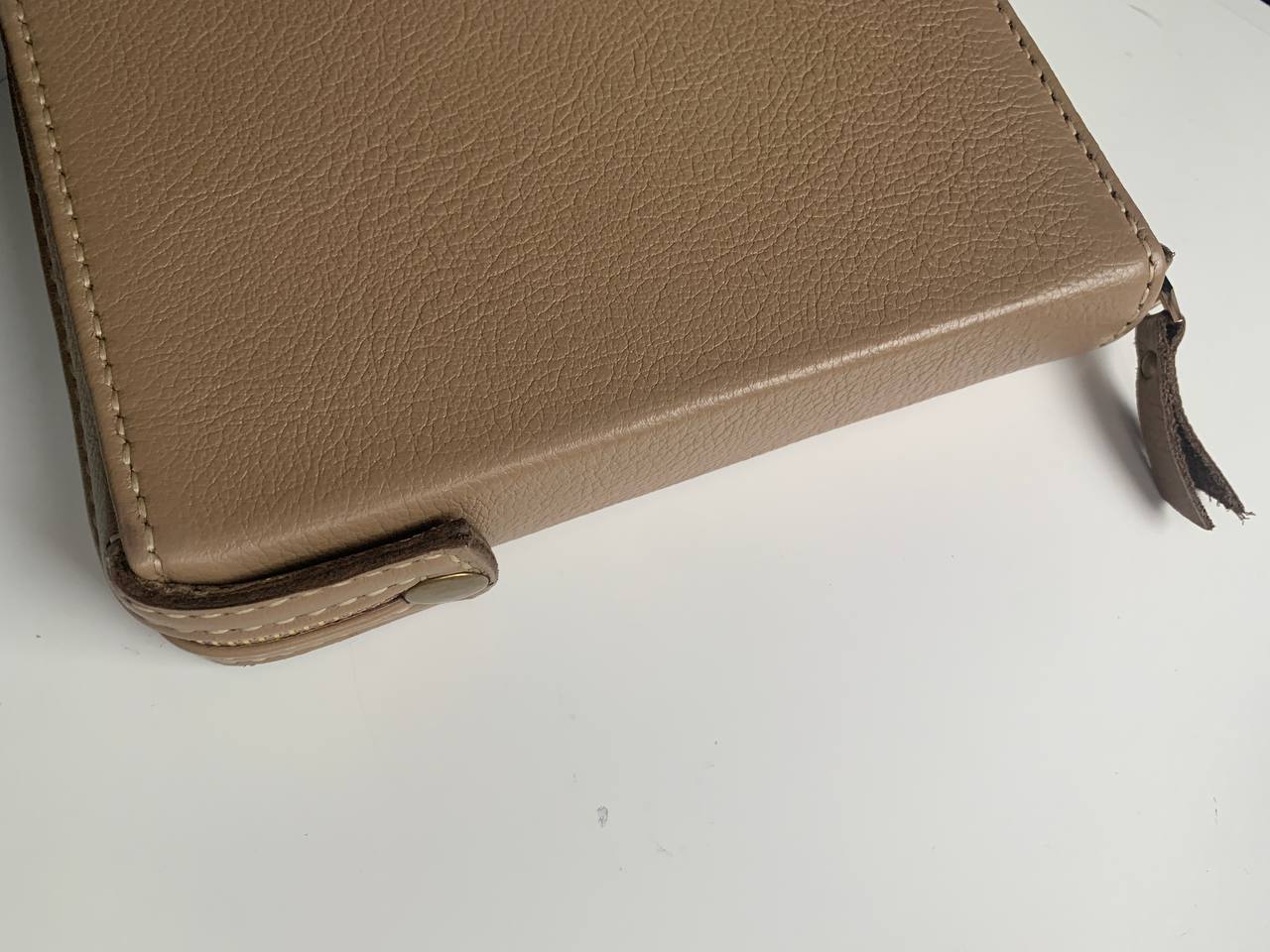 Библия ∙ Синодальный перевод ∙ Обложка кожа handmade (by Leapner Brothers) 14x20cm - obrazek 12