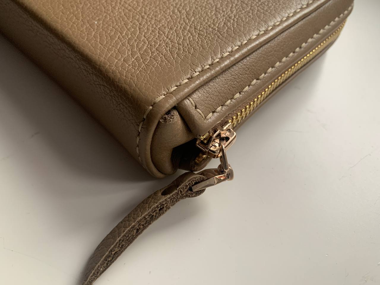 Библия ∙ Синодальный перевод ∙ Обложка кожа handmade (by Leapner Brothers) 14x20cm - obrazek 5