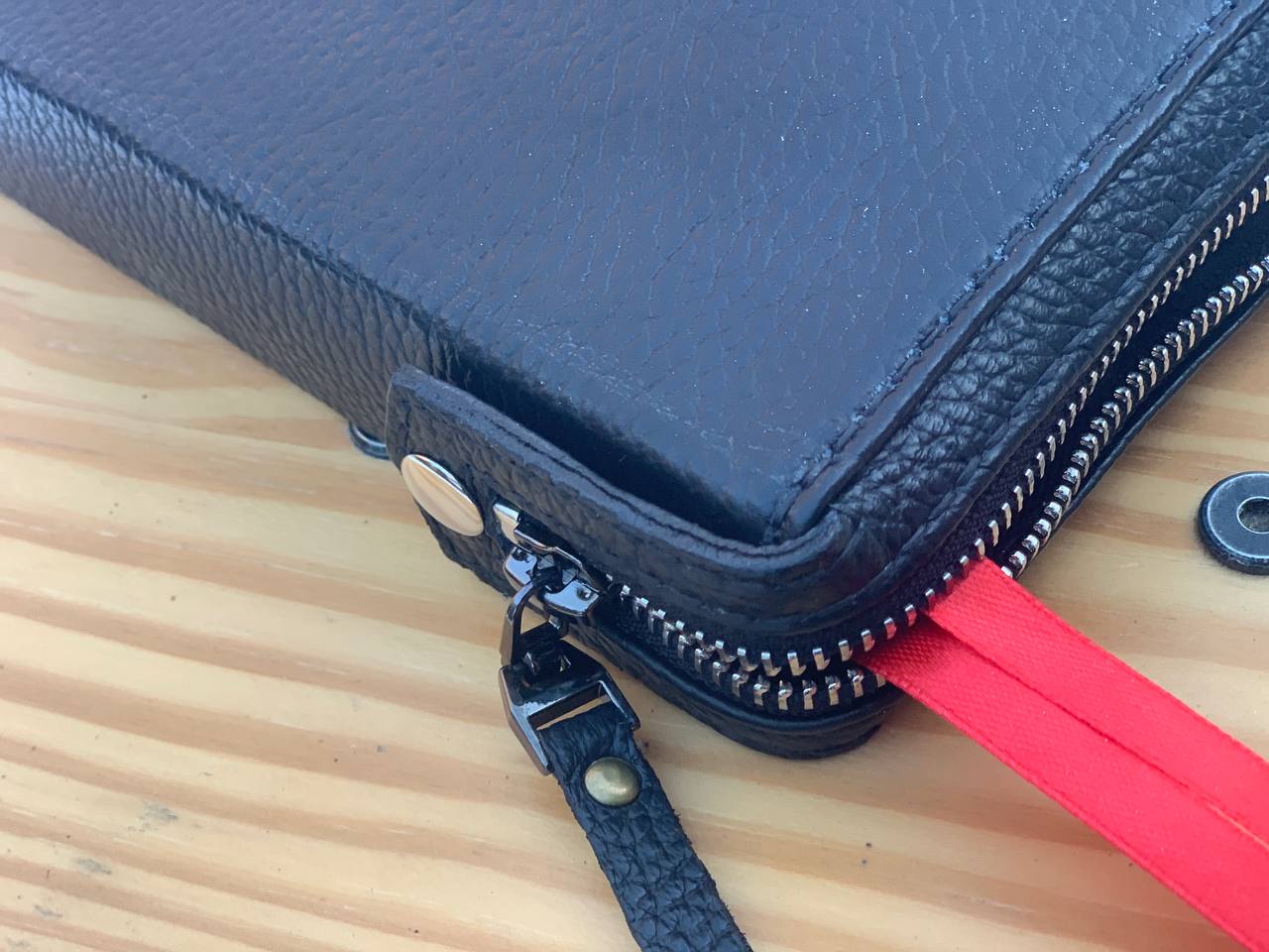 Biblia Uwspółcześniona Gdańska (UBG) ∙ Skórzana okładka handmade (by Leapner Brothers) 16x23cm - obrazek 3