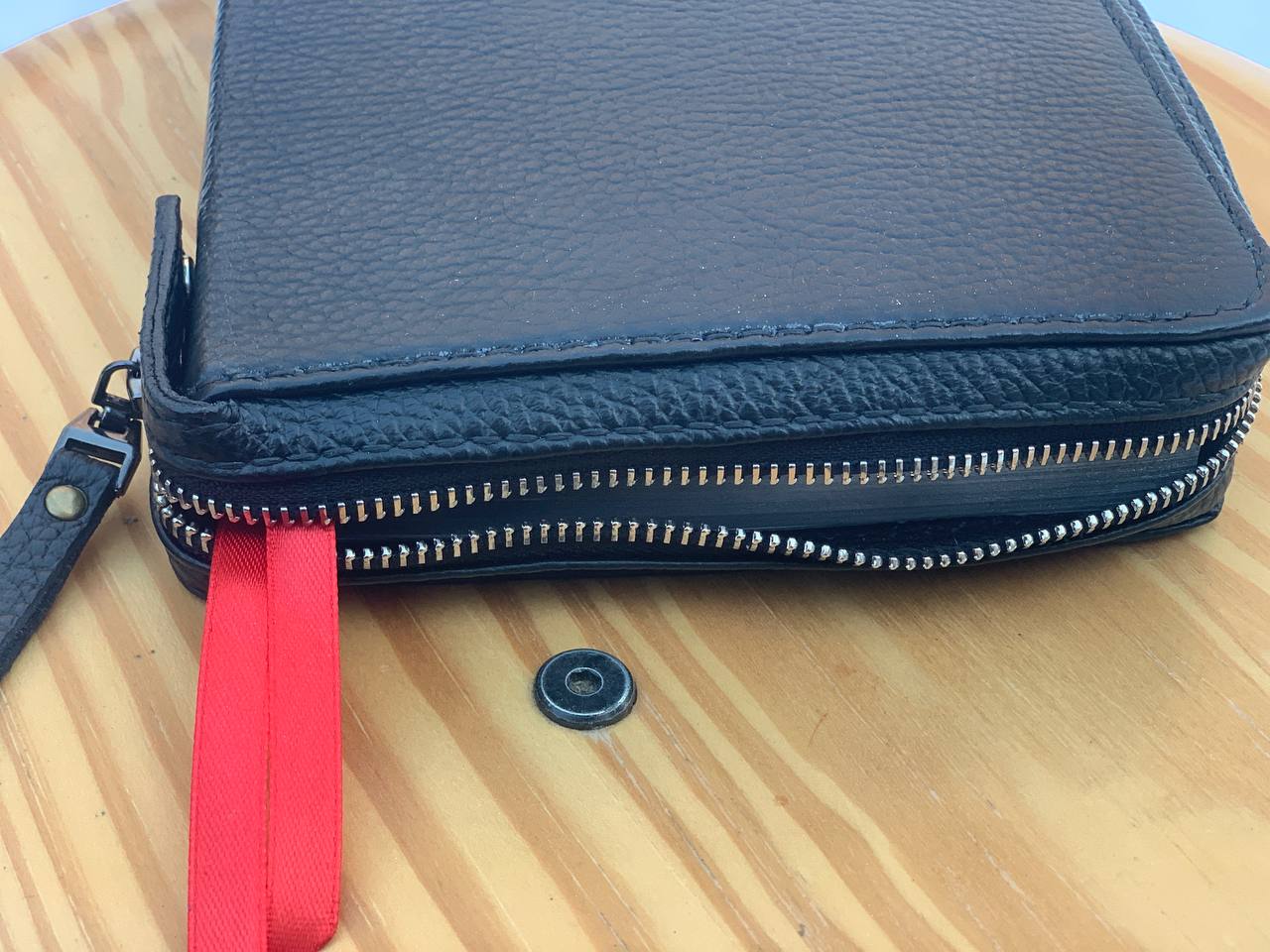 Biblia Uwspółcześniona Gdańska (UBG) ∙ Skórzana okładka handmade (by Leapner Brothers) 16x23cm - obrazek 4