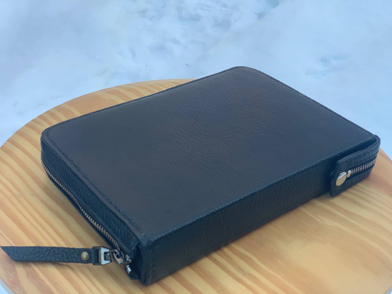 Biblia Uwspółcześniona Gdańska (UBG) ∙ Skórzana okładka handmade (by Leapner Brothers) 16x23cm - obrazek 6