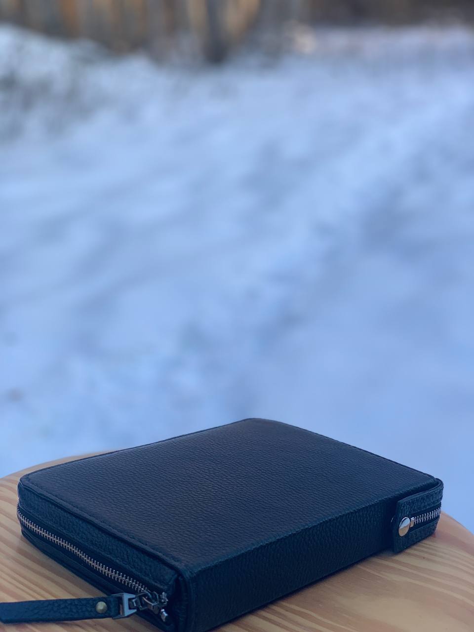 Biblia Uwspółcześniona Gdańska (UBG) ∙ Skórzana okładka handmade (by Leapner Brothers) 16x23cm - obrazek 7