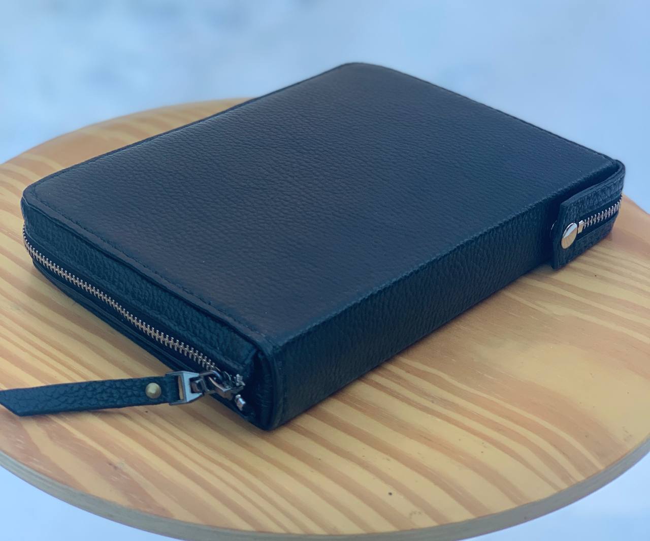 Biblia Uwspółcześniona Gdańska (UBG) ∙ Skórzana okładka handmade (by Leapner Brothers) 16x23cm - obrazek 8