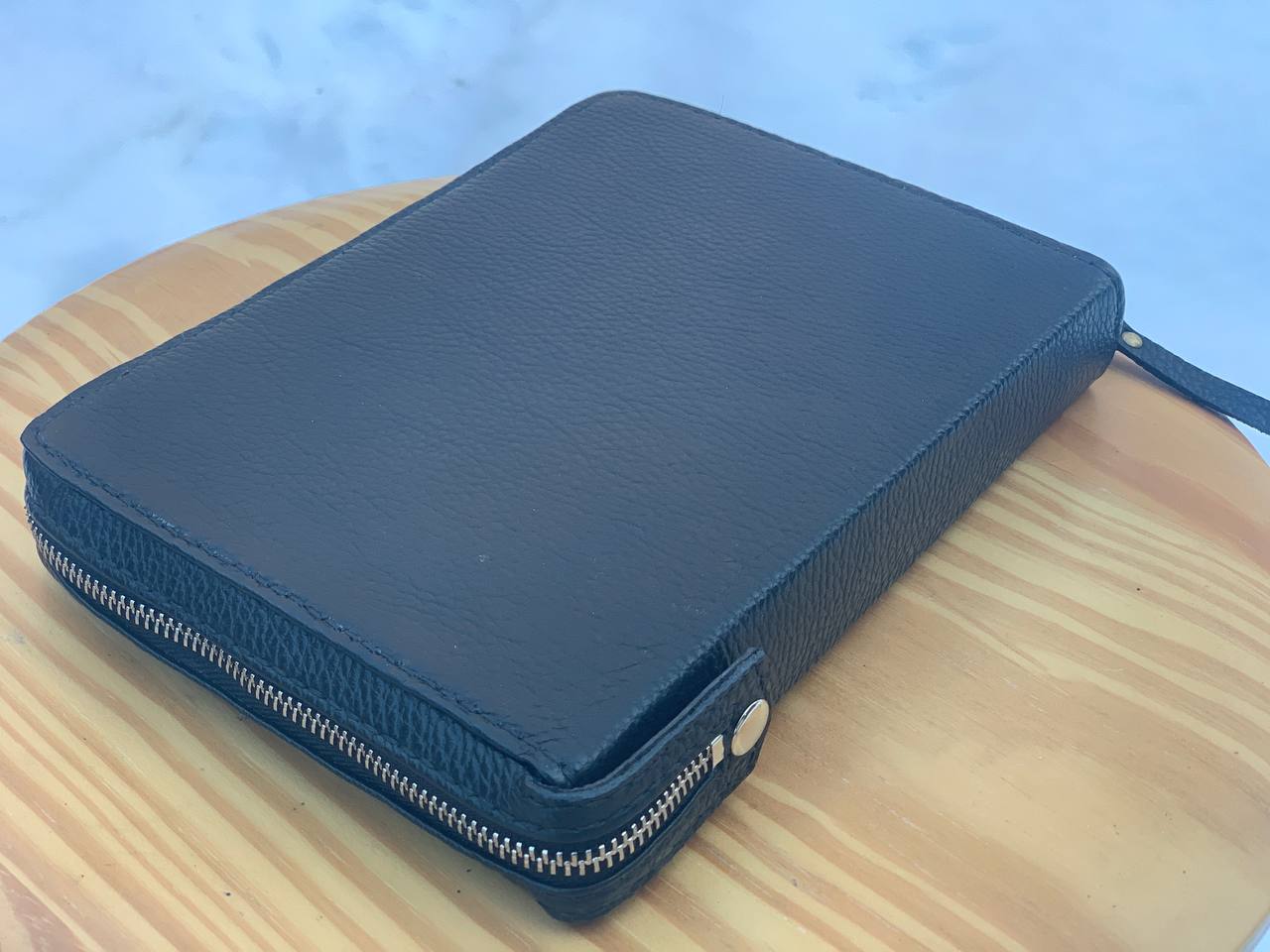 Biblia Uwspółcześniona Gdańska (UBG) ∙ Skórzana okładka handmade (by Leapner Brothers) 16x23cm - obrazek 9