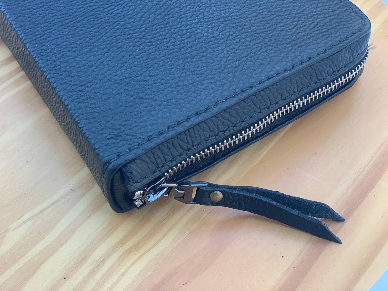 Biblia Uwspółcześniona Gdańska (UBG) ∙ Skórzana okładka handmade (by Leapner Brothers) 16x23cm - obrazek 11