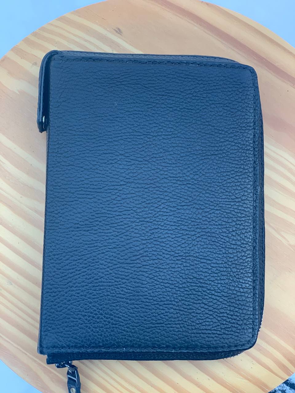 Biblia Uwspółcześniona Gdańska (UBG) ∙ Skórzana okładka handmade (by Leapner Brothers) 16x23cm - obrazek 12