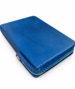 Библия ∙ Синодальный перевод ∙ Обложка кожа handmade (by Leapner Brothers) 14x20cm