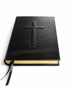 Biblia Uwspółcześniona Gdańska (UBG) ∙ Skórzana okładka handmade (by Leapner Brothers) 16x23cm