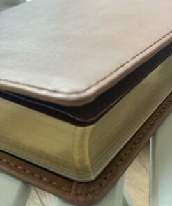 Pismo Święte (UBG) ∙ Skórzana okładka handmade (by Leapner Brothers) 14,5x23cm