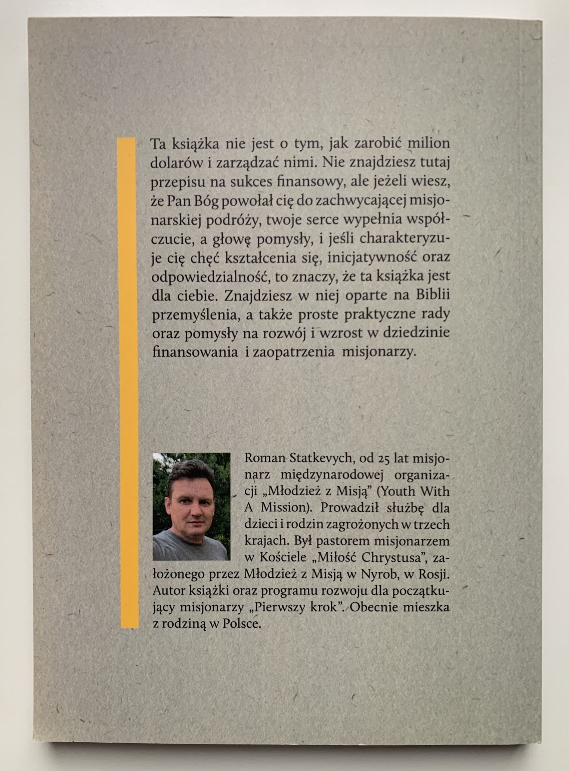 Pierwszy Krok - Roman Statkevych (dla początkujących misjonarze) - obrazek 3