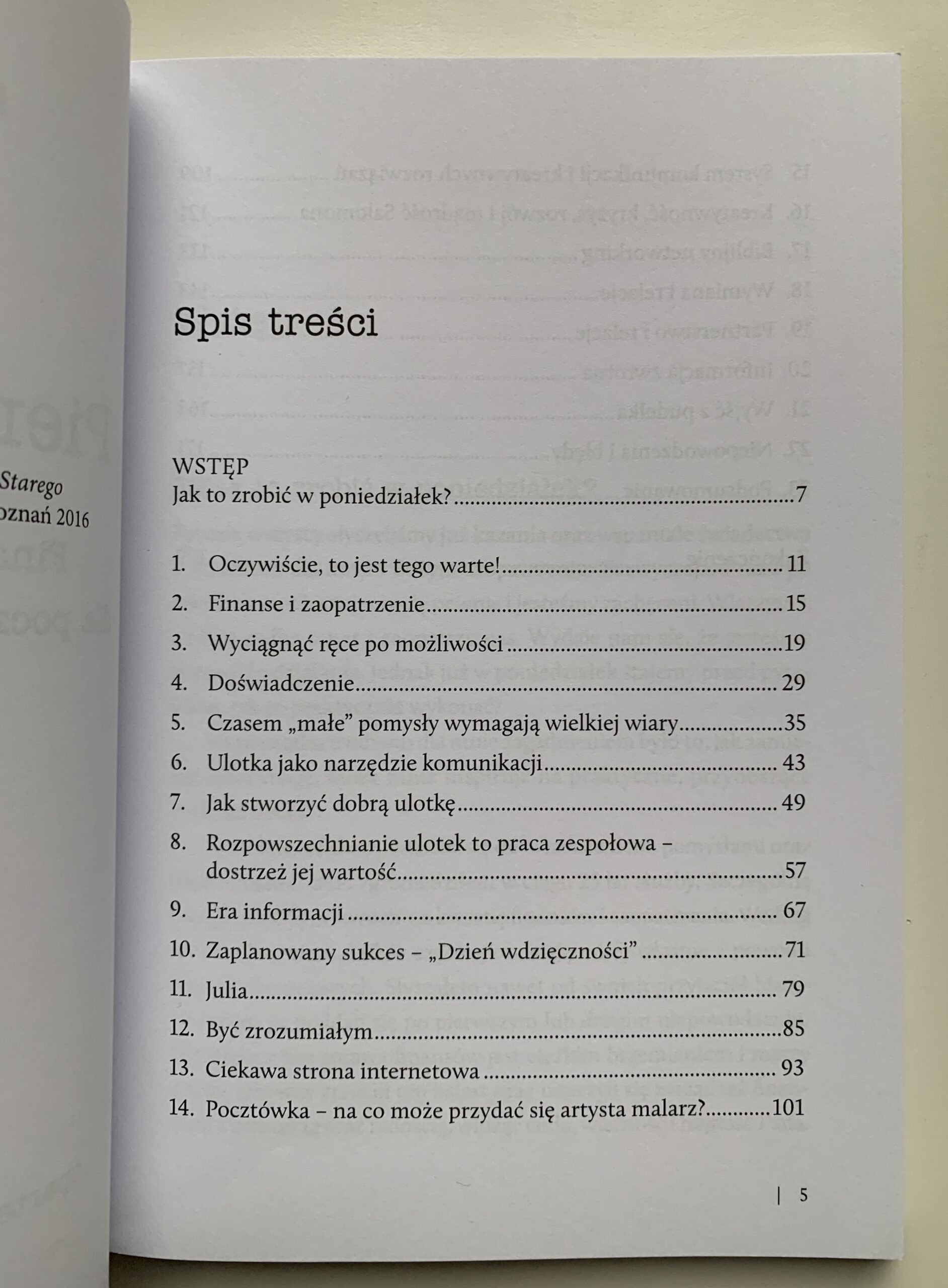 Pierwszy Krok - Roman Statkevych (dla początkujących misjonarze) - obrazek 5