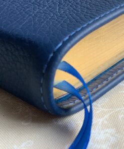 Pismo Święte (UBG) ∙ Skórzana okładka handmade (by Leapner Brothers) 14,5x24cm