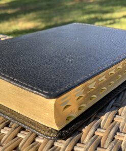 Biblia skórzana handmade po rosyjsku 15x20 cm