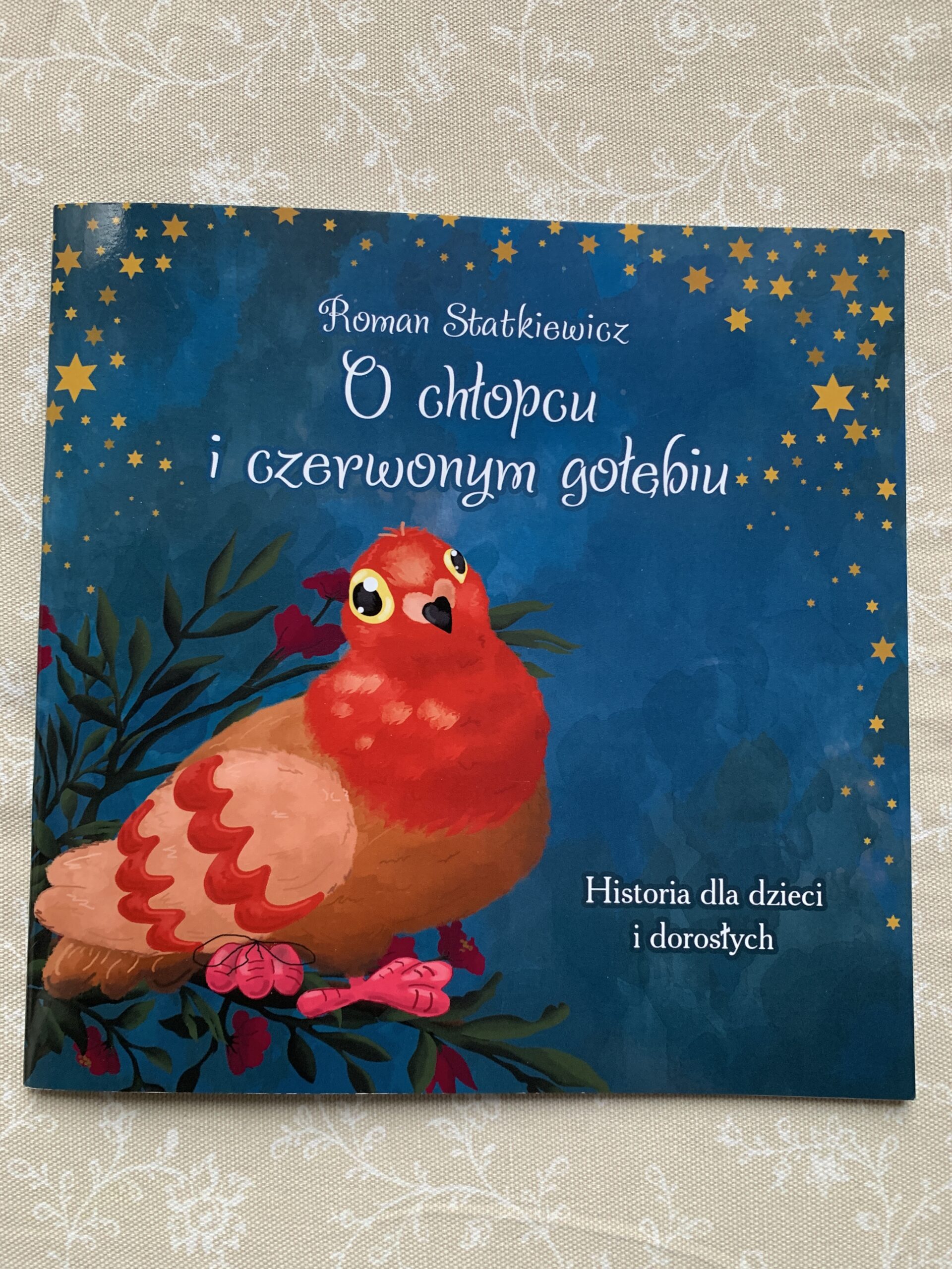 O chłopcu i czerwonym gołębiu - Roman Statkiewicz